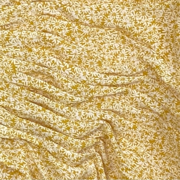 Mikael Aghal Midi Dress in Yellow - Picture 4 of 12